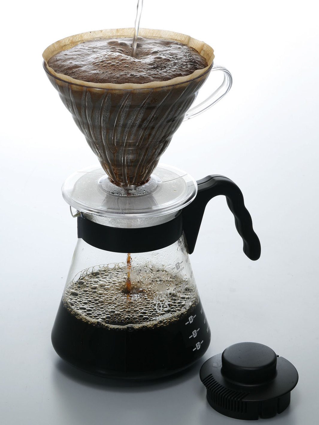 HARIO V60-03 Coffee Server (1000ml/34oz)
