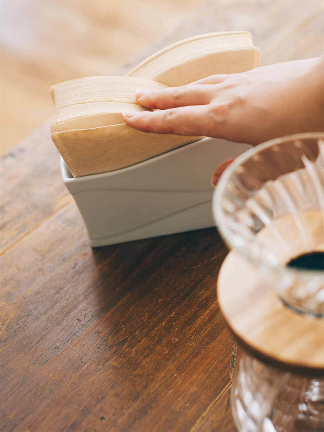 HARIO V60 Paper Filter Stand