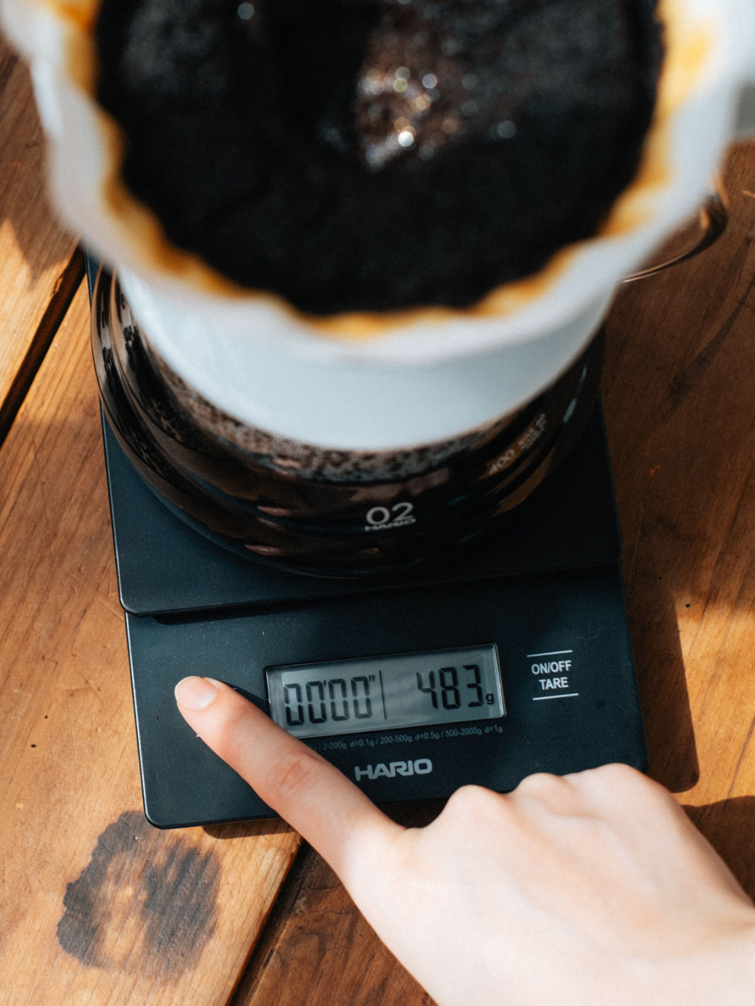 HARIO V60 Drip Scale