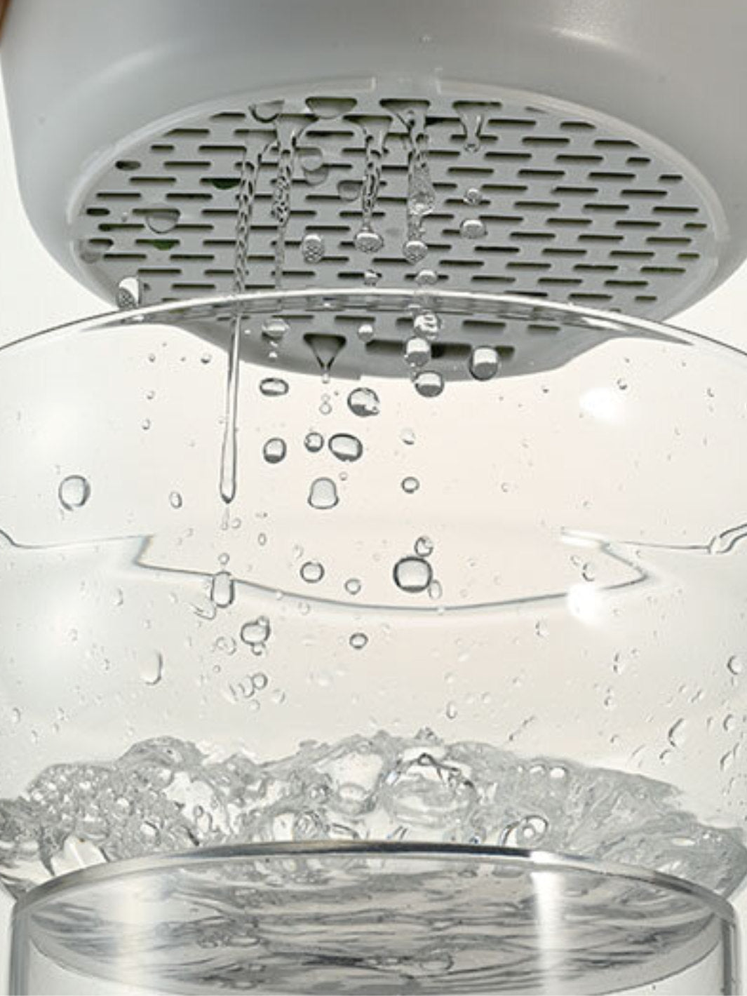 HARIO Glass Microwave Steamer
