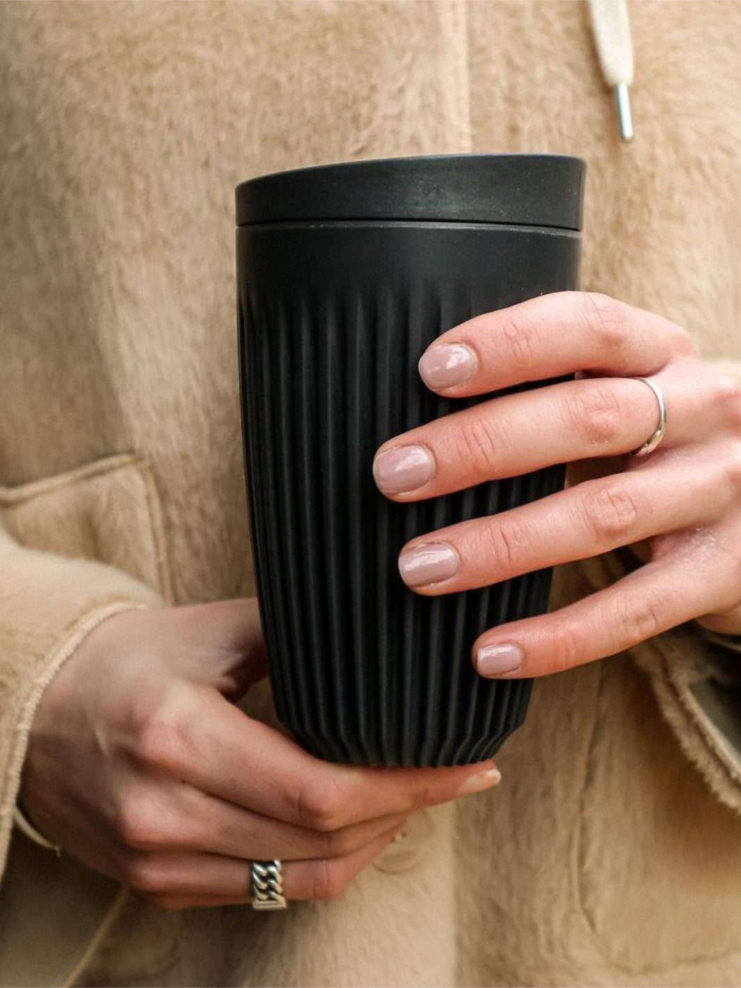 HUSKEE Original Cup + Lid (355ml/12oz)
