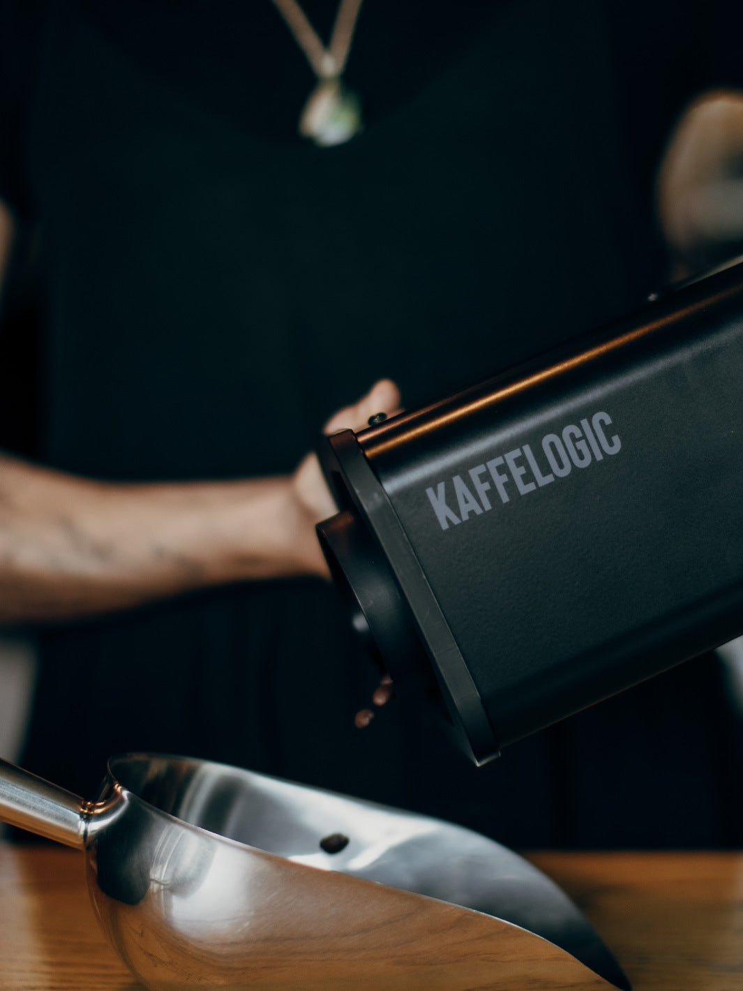 KAFFELOGIC Nano 7 Coffee Roaster (120V)