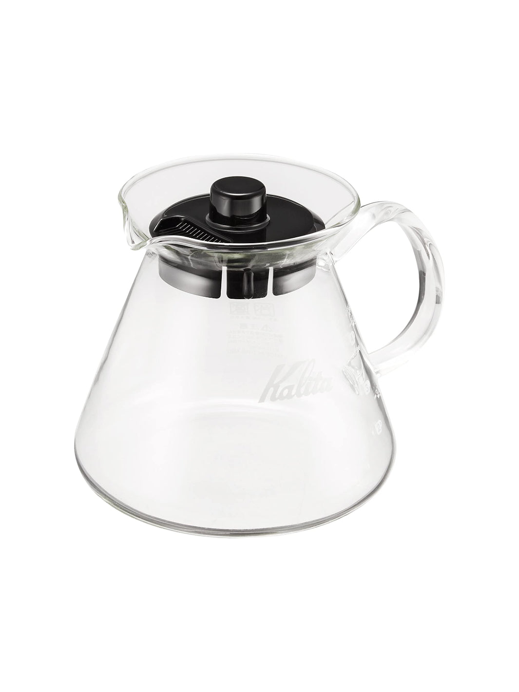 KALITA Wave Glass Server (500ml/17oz)