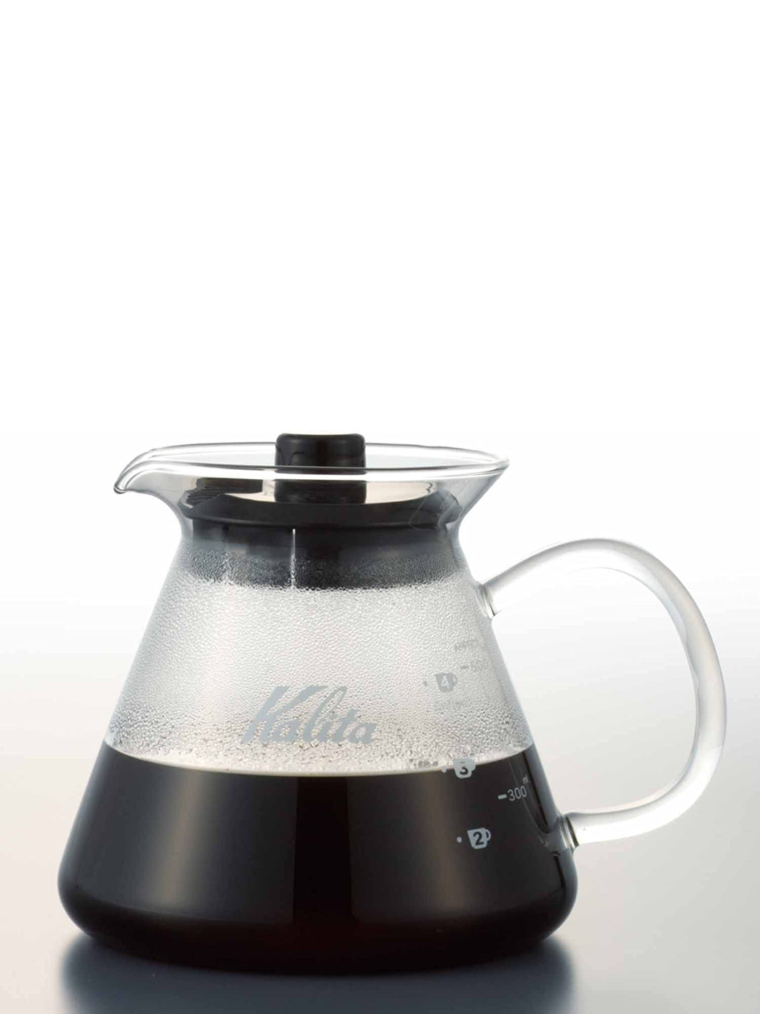 KALITA Wave Glass Server (500ml/17oz)