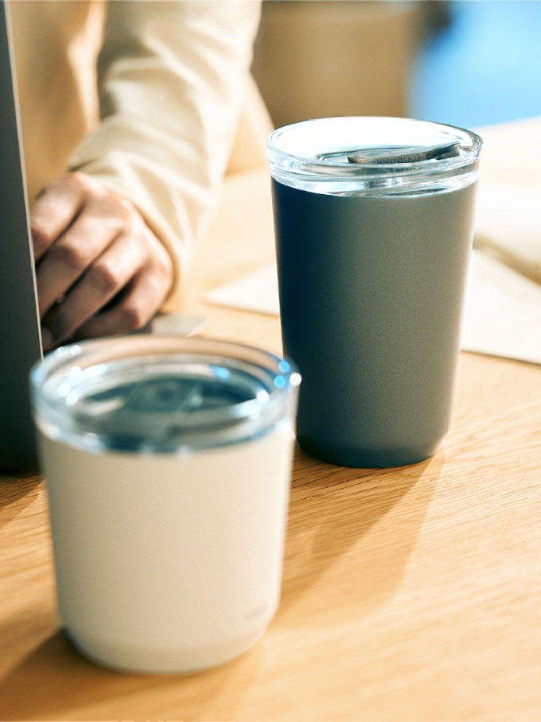 KINTO TO GO TUMBLER (with plug) (360ml/12oz)