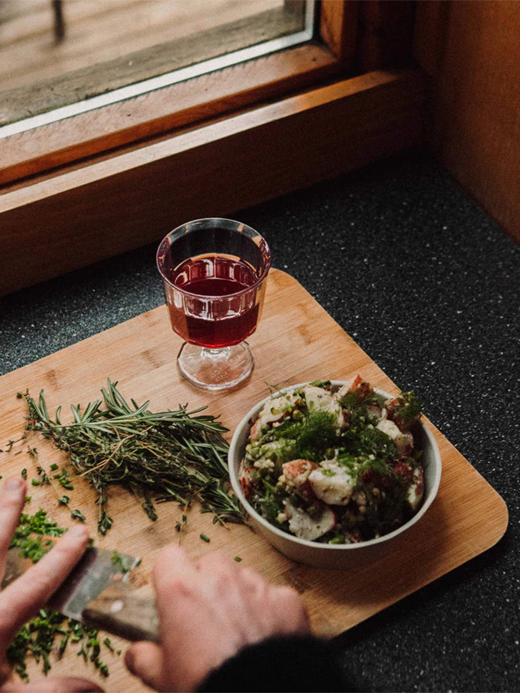 KINTO ALFRESCO Wine Glass (250ml/8.5oz)