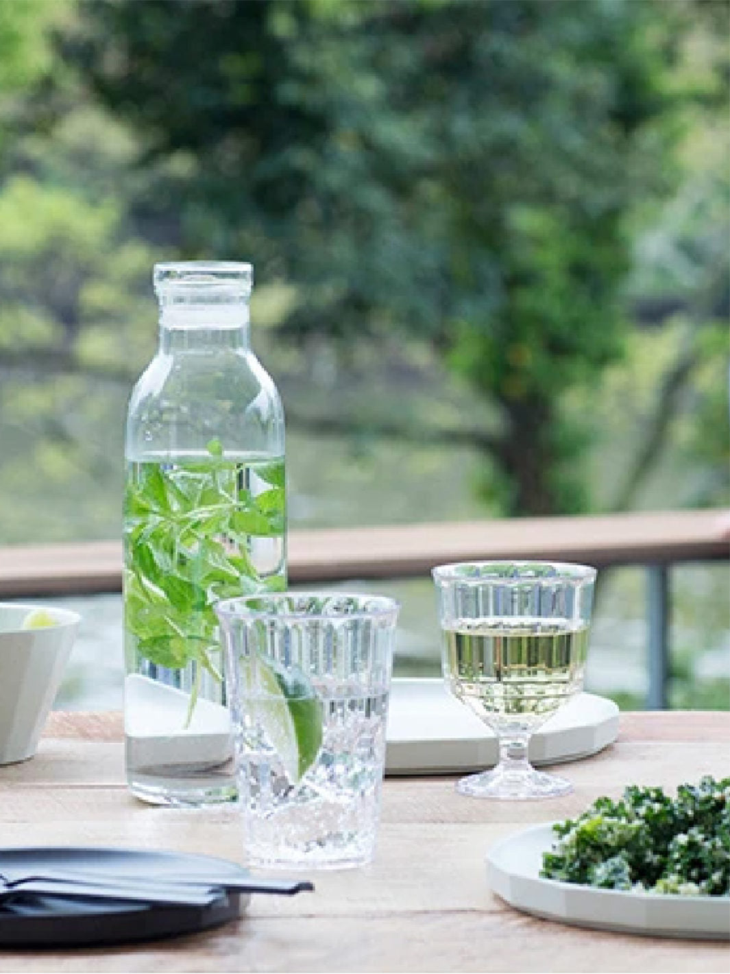 KINTO ALFRESCO Wine Glass (250ml/8.5oz) (6-Pack)