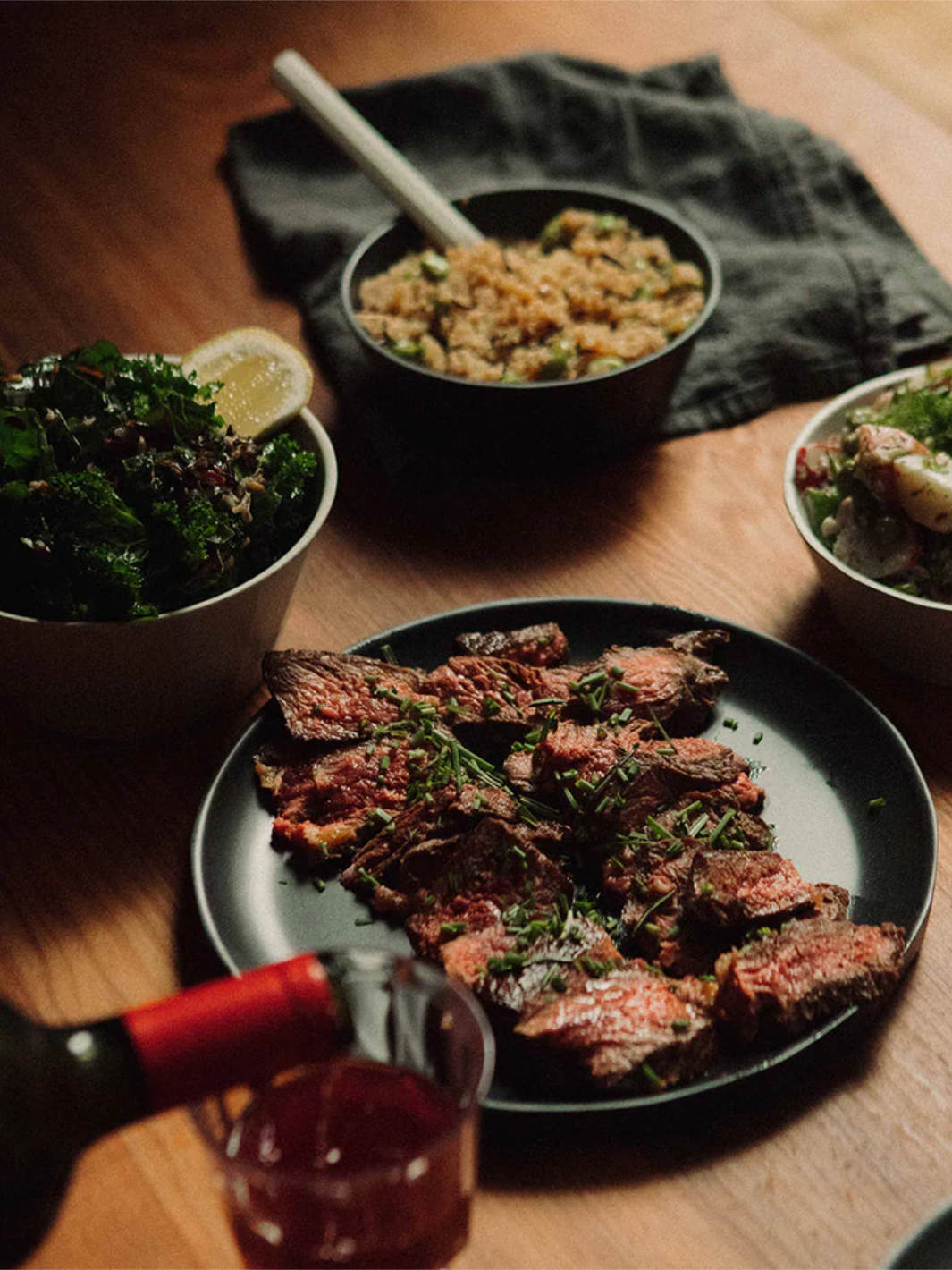 KINTO ALFRESCO Wine Glass (250ml/8.5oz)