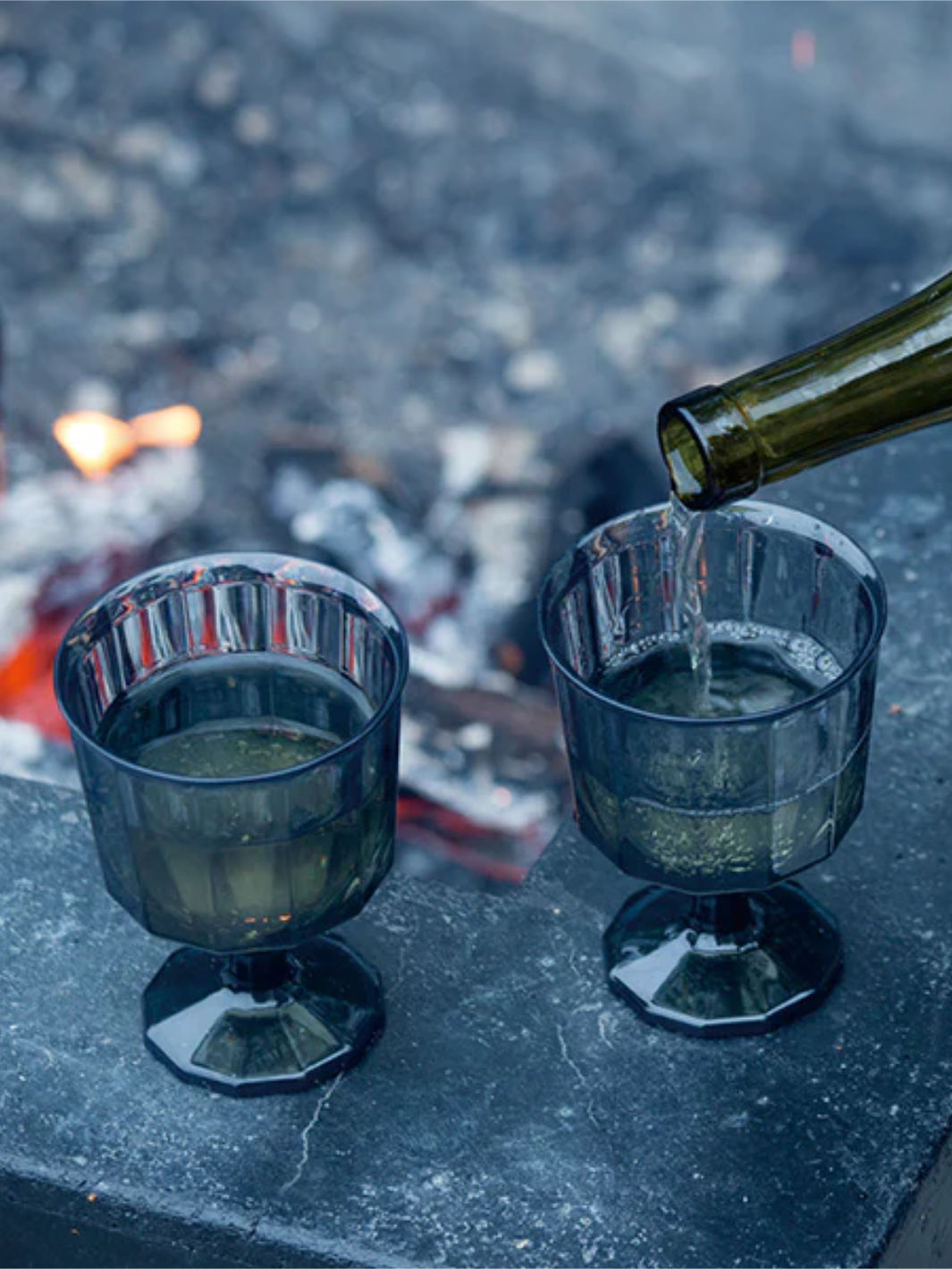 KINTO ALFRESCO Wine Glass (250ml/8.5oz)