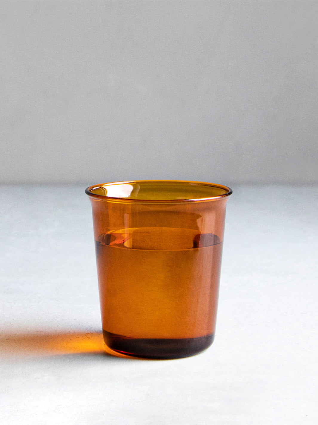 KINTO CAST AMBER Glass (250ml/8.5oz)