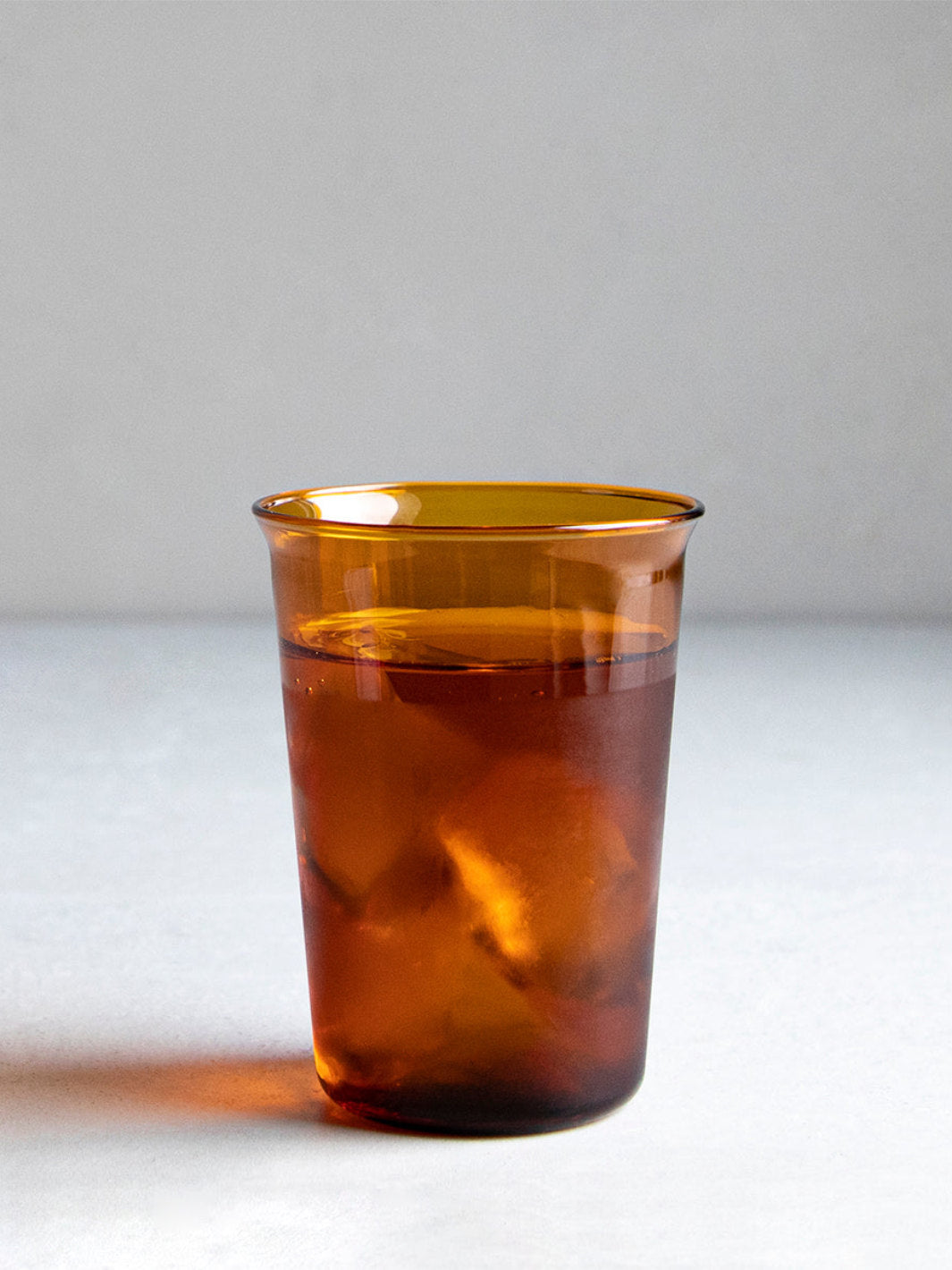 KINTO CAST AMBER Glass (350ml/11.9oz)