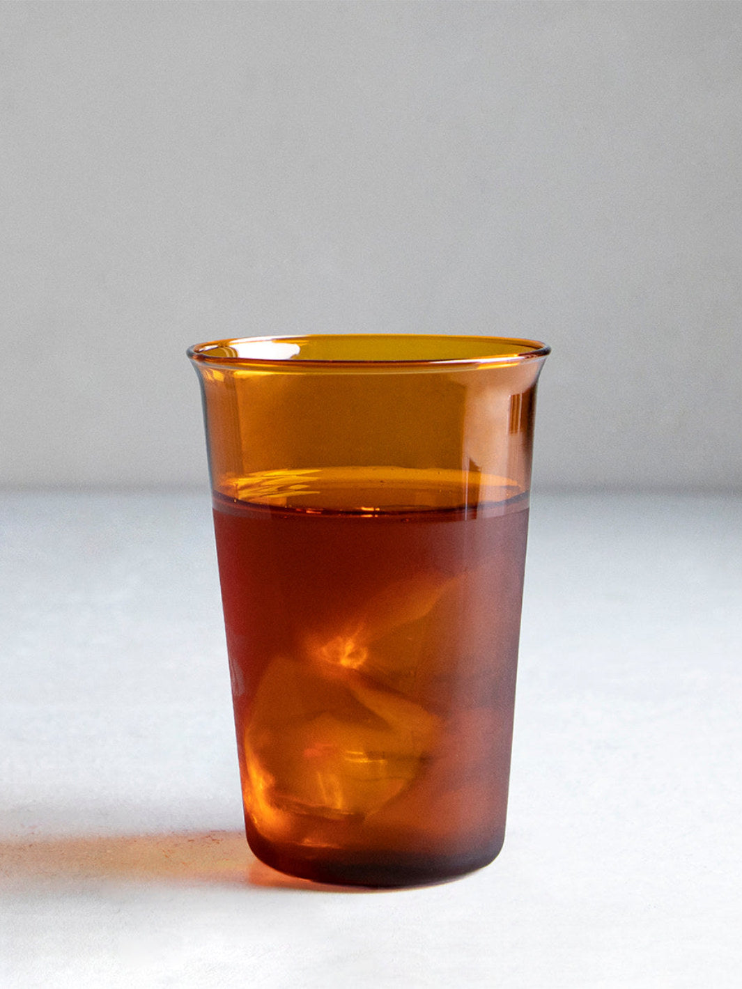 KINTO CAST AMBER Glass (430ml/14.6oz)