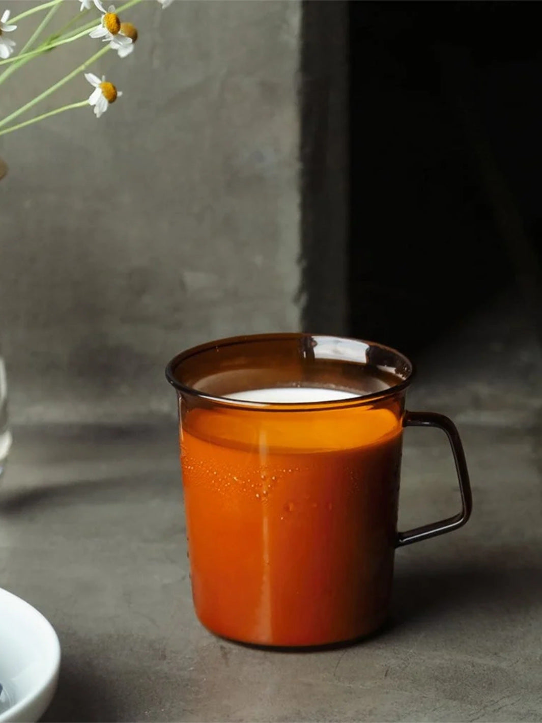 KINTO CAST AMBER Mug (310ml/10.5oz)