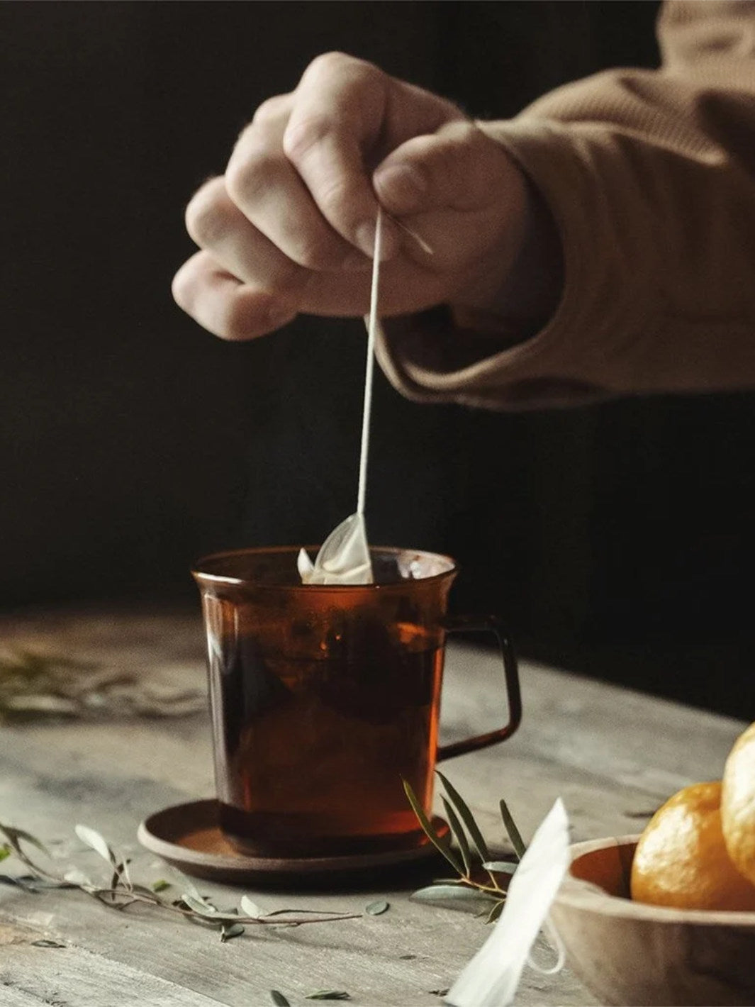 KINTO CAST AMBER Mug (310ml/10.5oz)