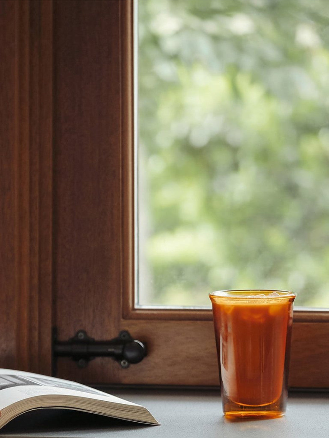 KINTO CAST AMBER Double Wall Glass (290ml/9.9oz)