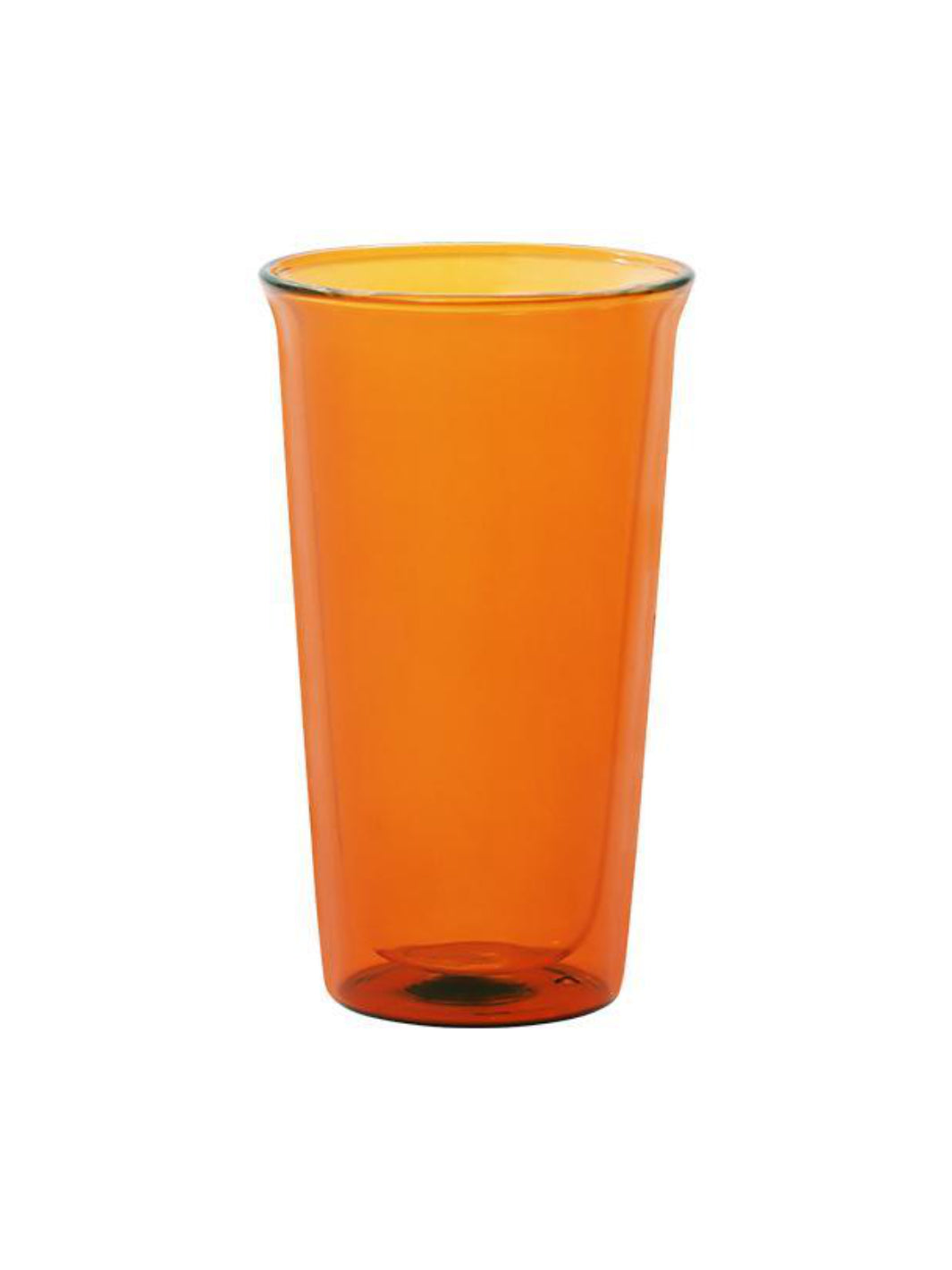 KINTO CAST AMBER Double Wall Glass (340ml/11.6oz)