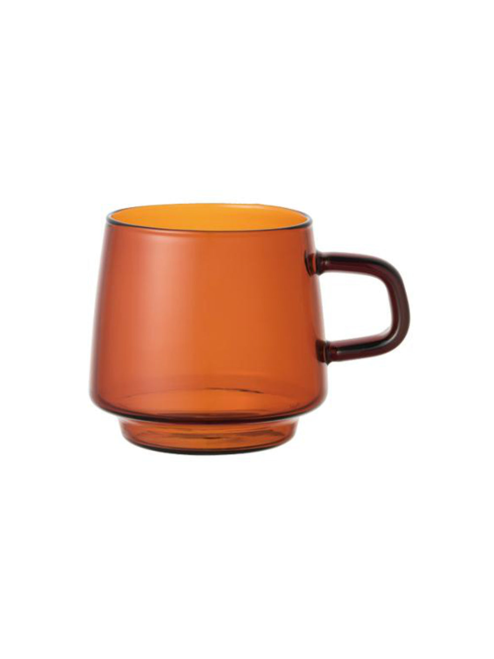 Photo of KINTO SEPIA Mug (340ml/11.5oz) ( Amber ) [ KINTO ] [ Coffee Glasses ]