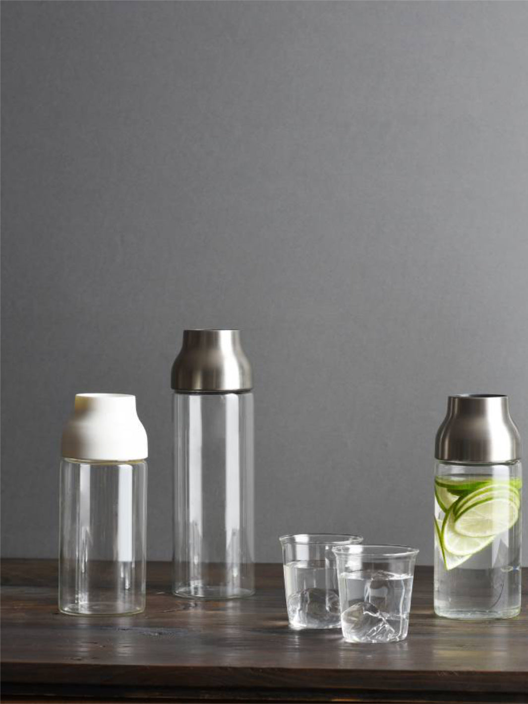 KINTO Capsule Water Carafe (1000ml/34oz)