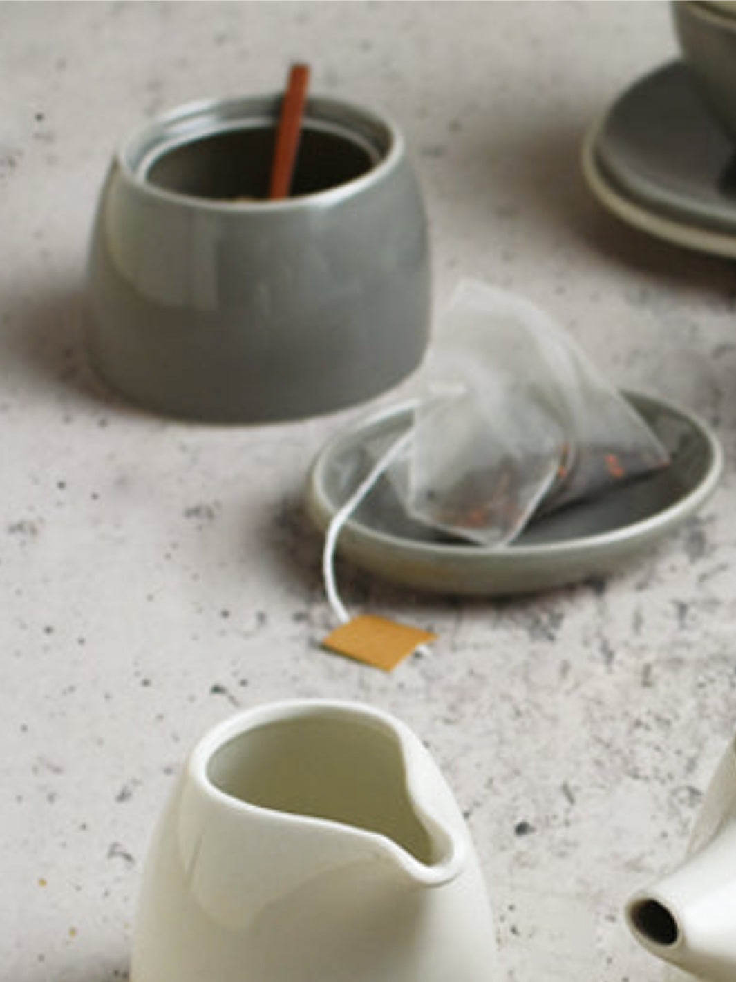 KINTO TOPO Sugar Pot (180ml)