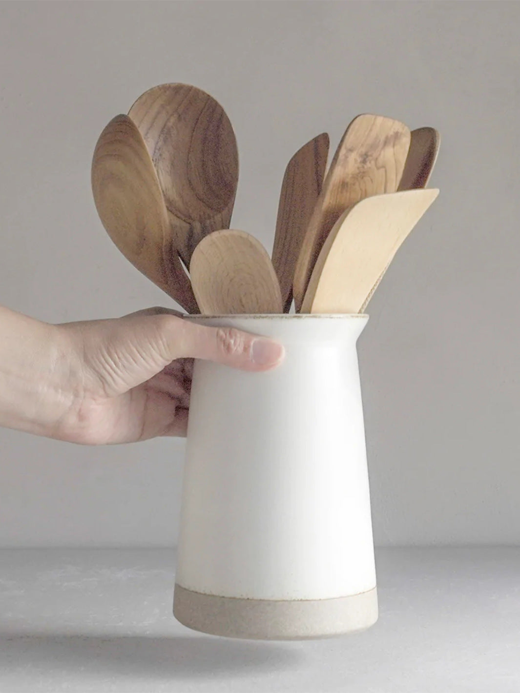 KINTO Ceramic Lab Utensil Holder (75mm/3in)