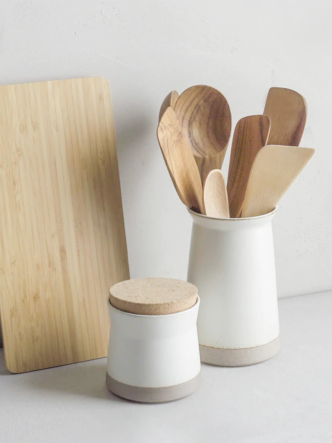KINTO Ceramic Lab Utensil Holder (75mm/3in)