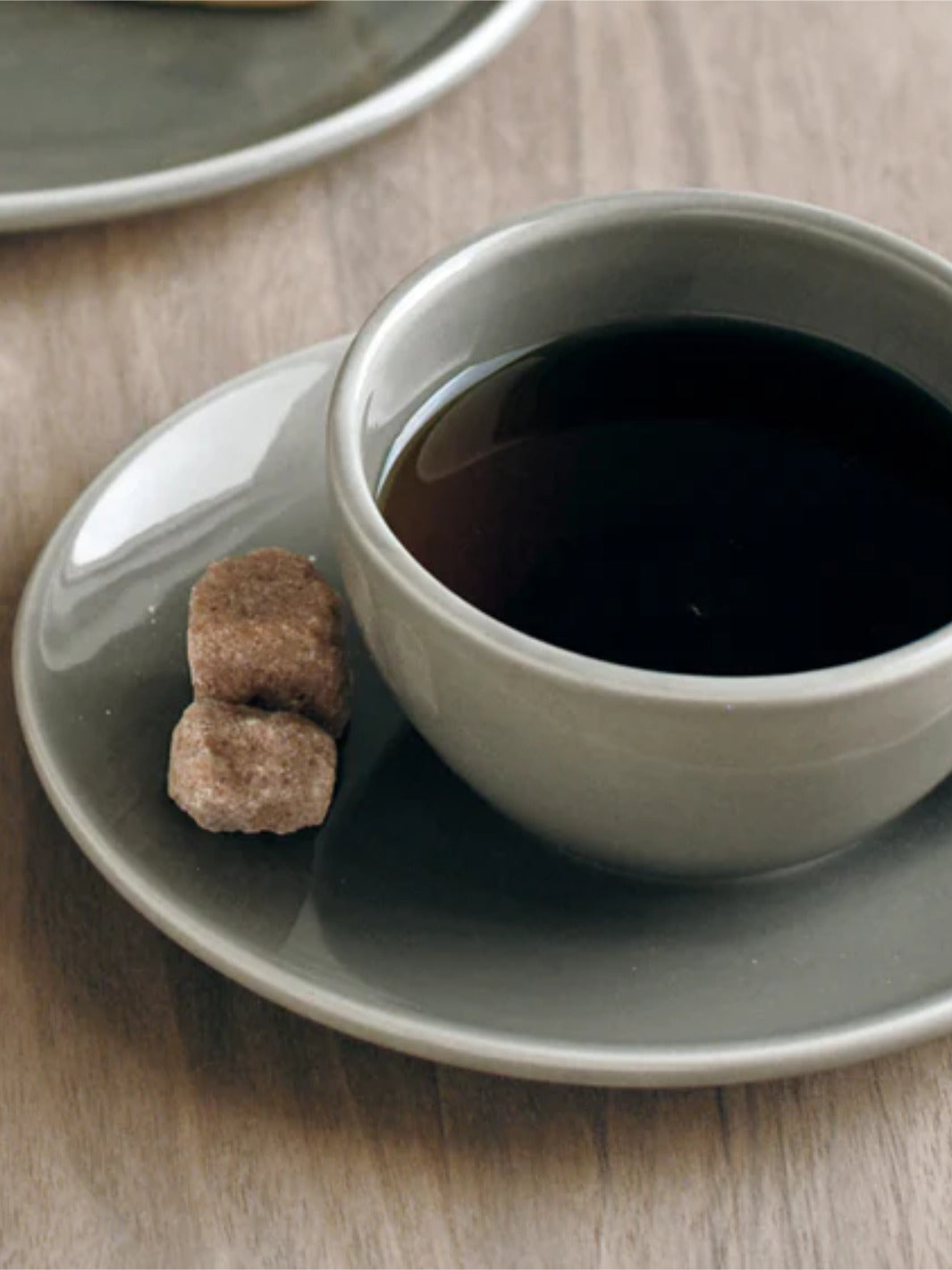 KINTO TOPO Cup & Saucer (200ml/6.8oz)