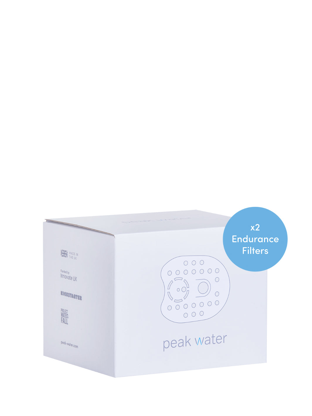 PEAK WATER Endurance Filters (2-Pack)