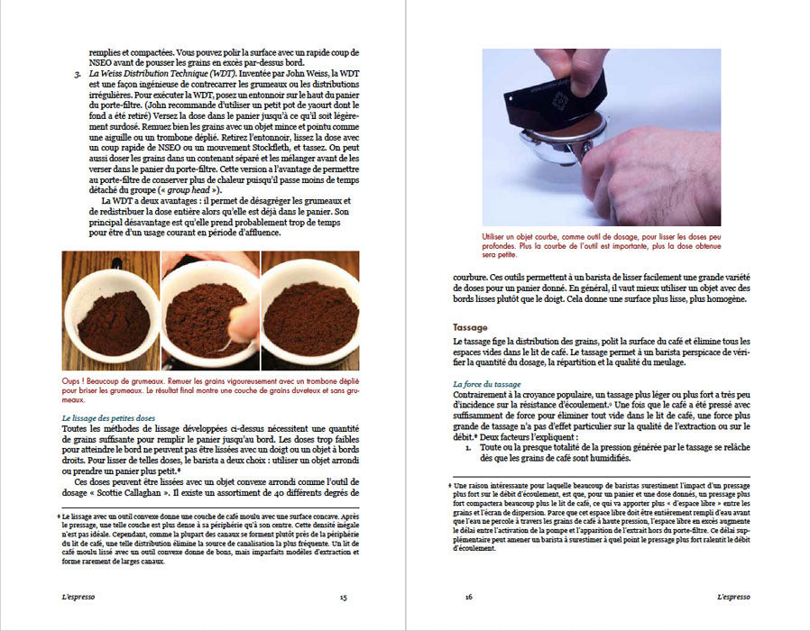 Le manuel du barista professionnel