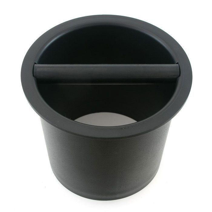 Photo of 6" Round Open Bottom Knockbox ( Default Title ) [ Barista Basics ] [ Espresso Accessories ]