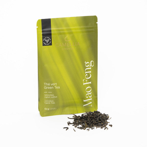 Camellia Sinensis - Mao Feng Green Tea (60g) / Tea | Eight Ounce
