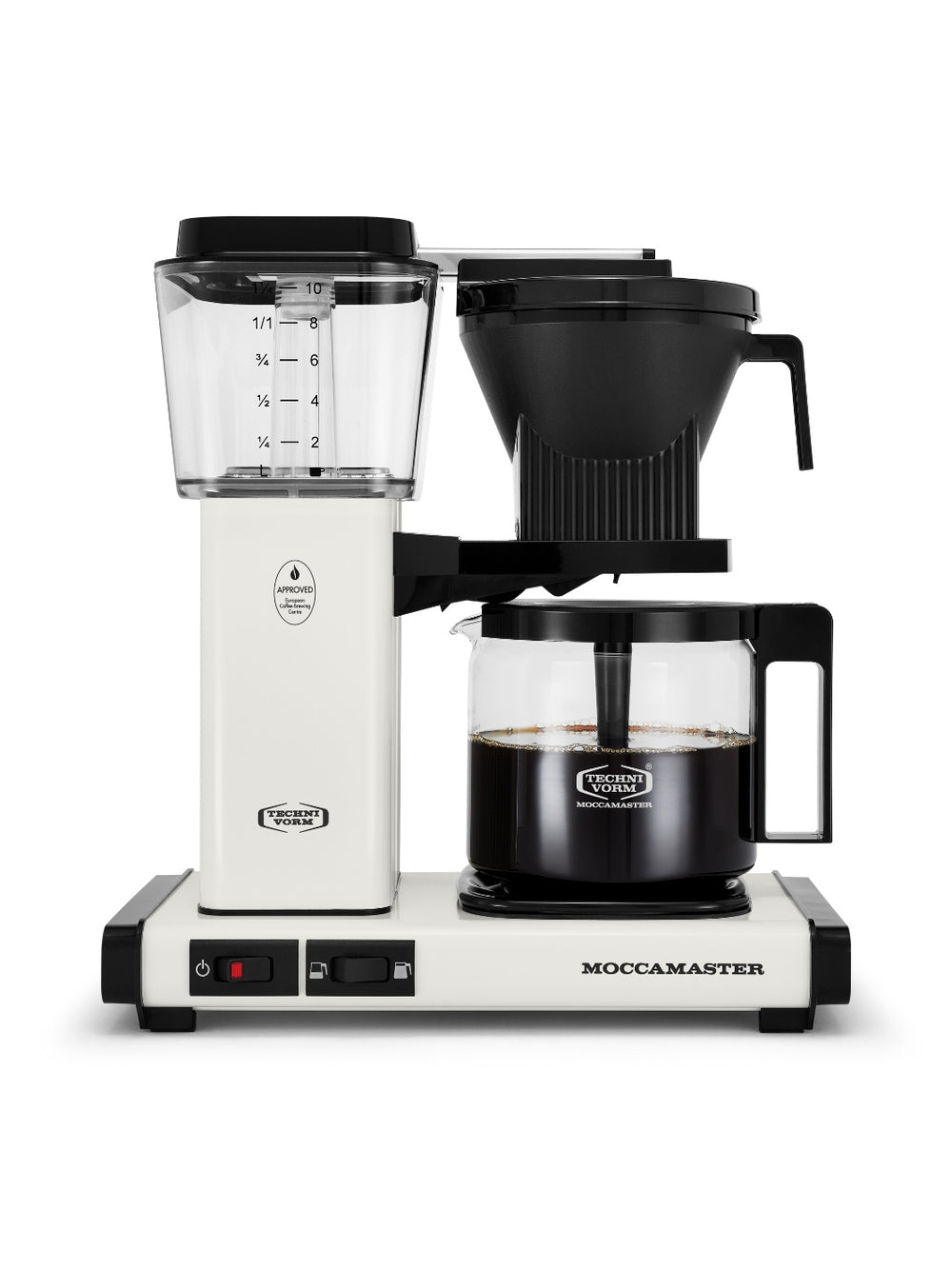 Photo of TECHNIVORM Moccamaster KBGV Select (120V) ( Off-White ) [ Technivorm ] [ Electric Coffee Brewers ]