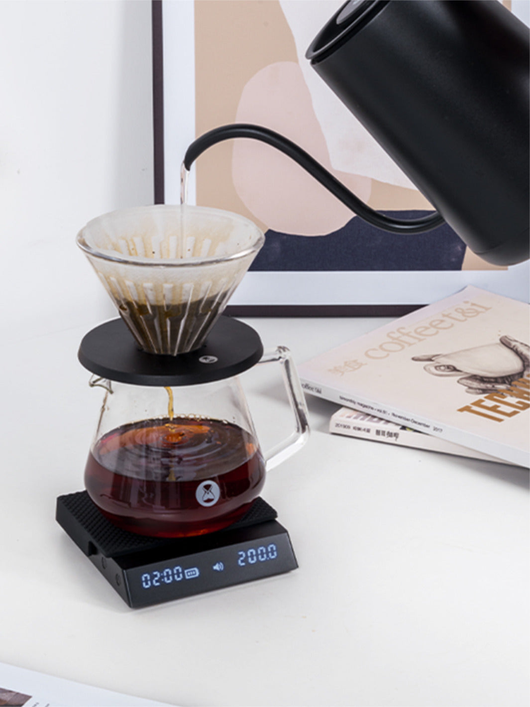 TIMEMORE Black Mirror Nano Coffee Scale
