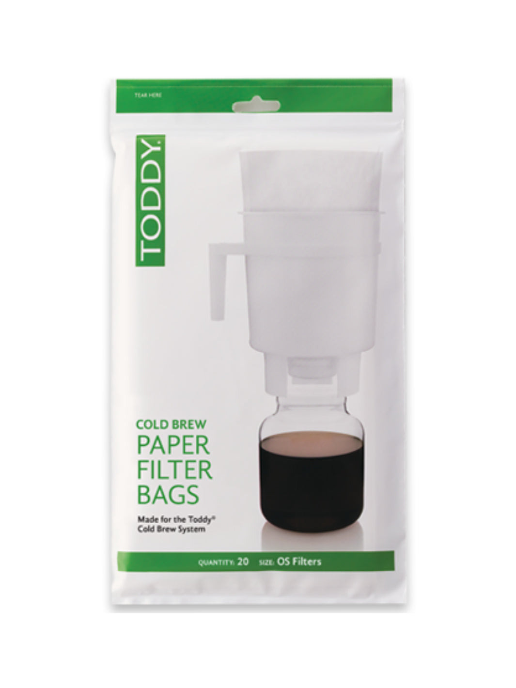 TODDY Home Paper Filters