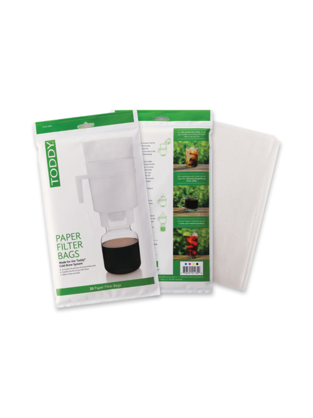 TODDY Home Paper Filters