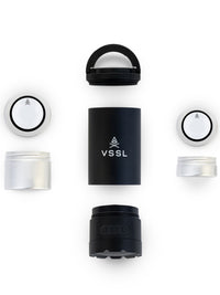 Photo of VSSL Mini Stash Speaker (Black) ( ) [ VSSL ] [ Storage ]