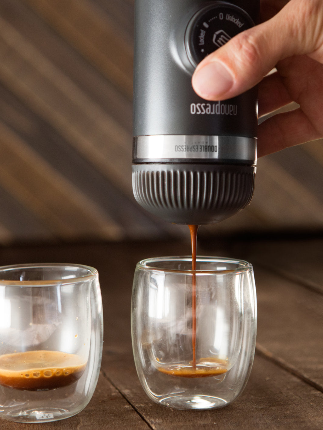 WACACO Nanopresso Barista Kit