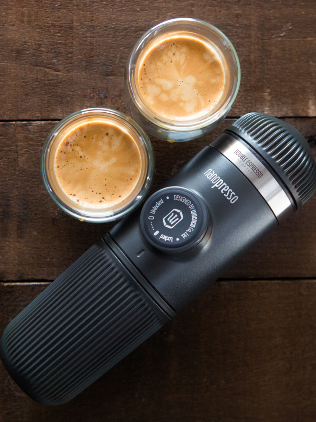 WACACO Nanopresso Barista Kit