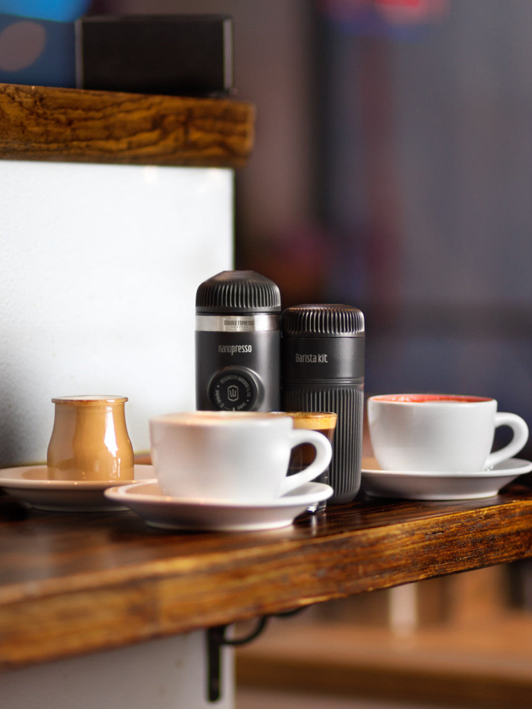 WACACO Nanopresso Barista Kit