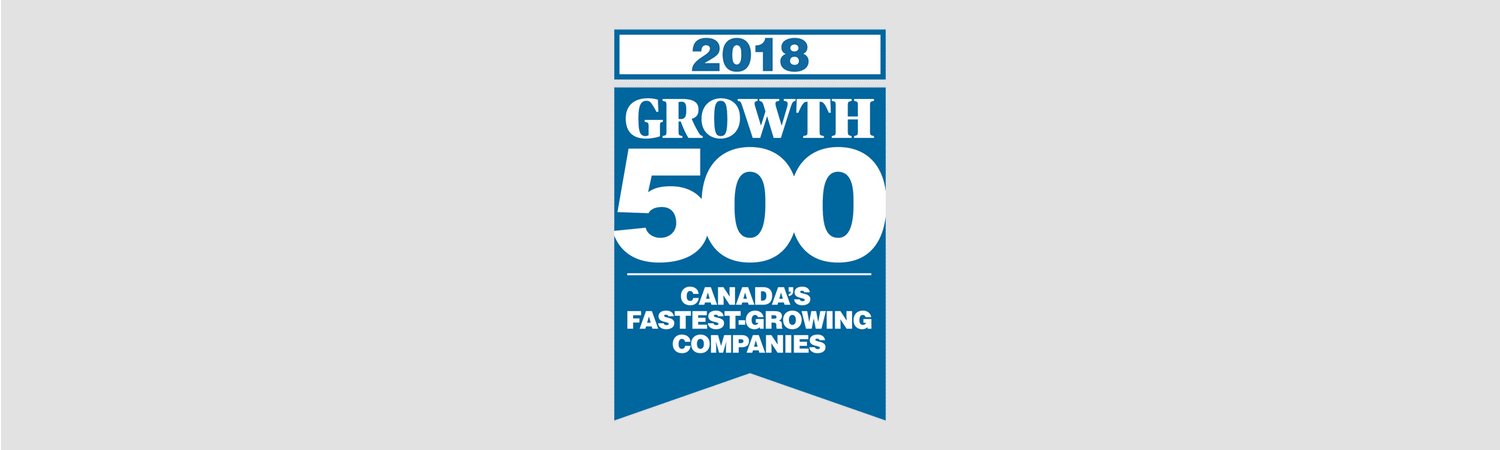 Eight Ounce Ranks #40 in Canada's Growth 500 List