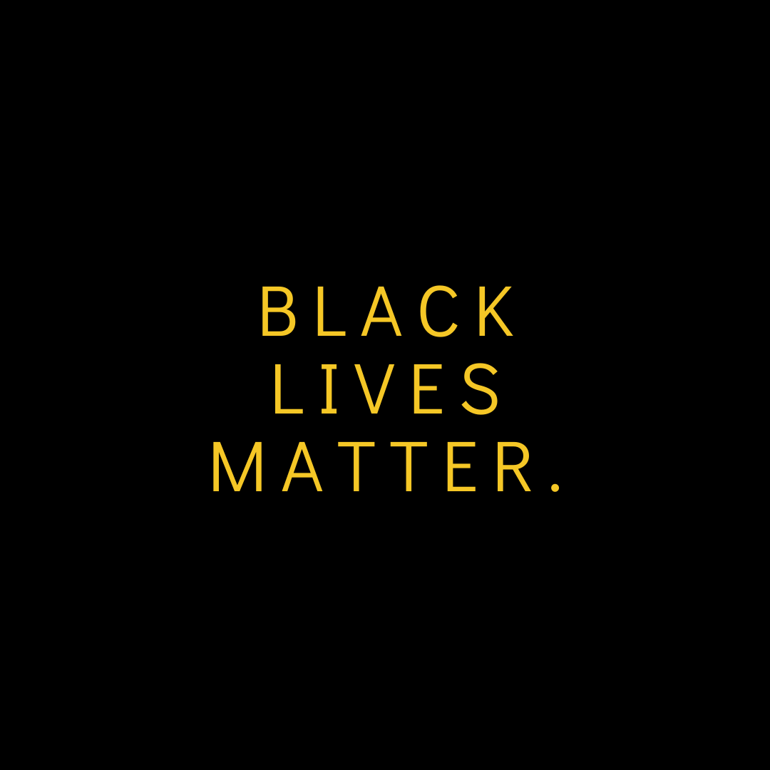 BLACK LIVES MATTER