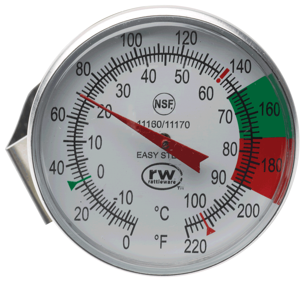 Milk Temperature Calibration