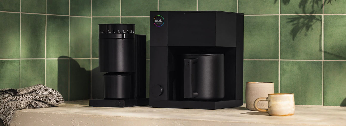 Fellow Aiden Precision Coffee Maker with Opus All-Purpose Grinder