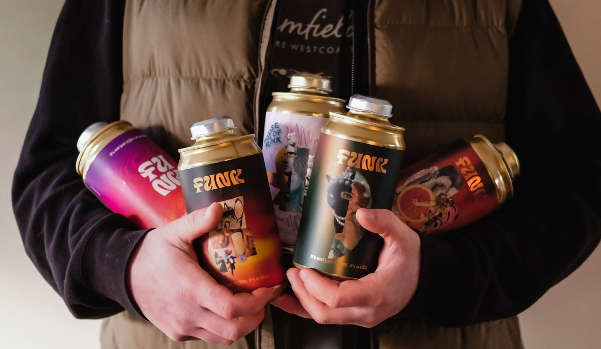 FUNK-y Coffee: Why This Vancouver Café & Roastery Decided to Can it