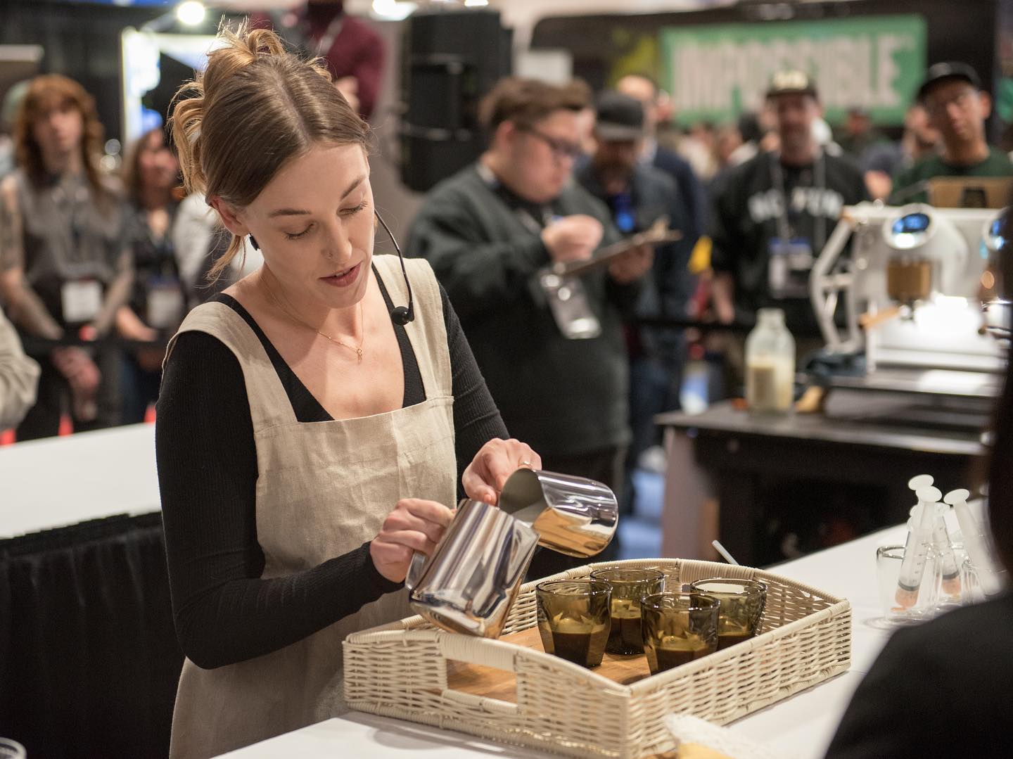Lessons from a First-Time Competitor at the National Barista Championship