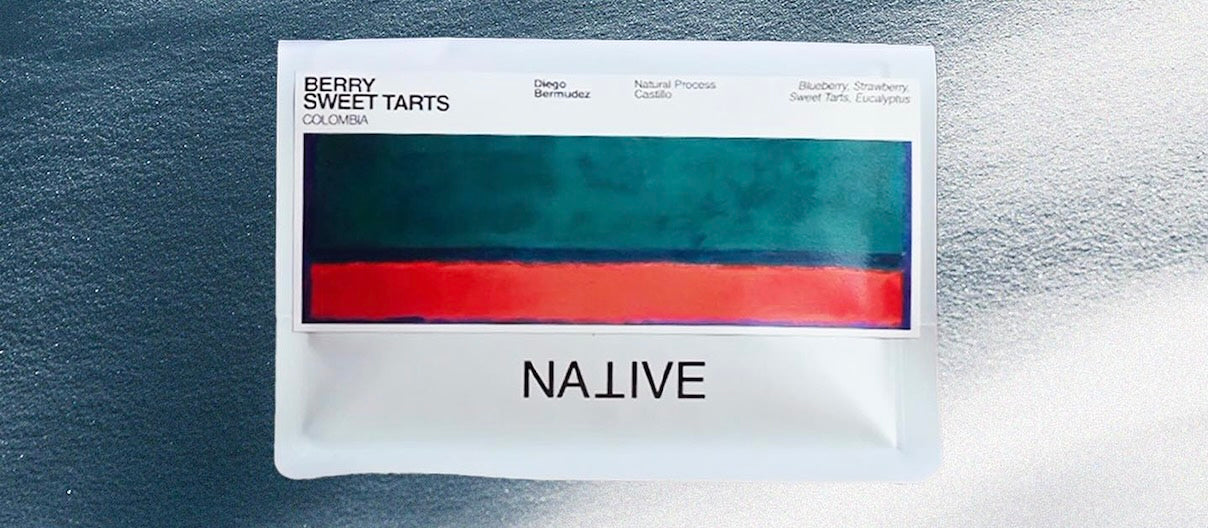 Bag of Native coffee