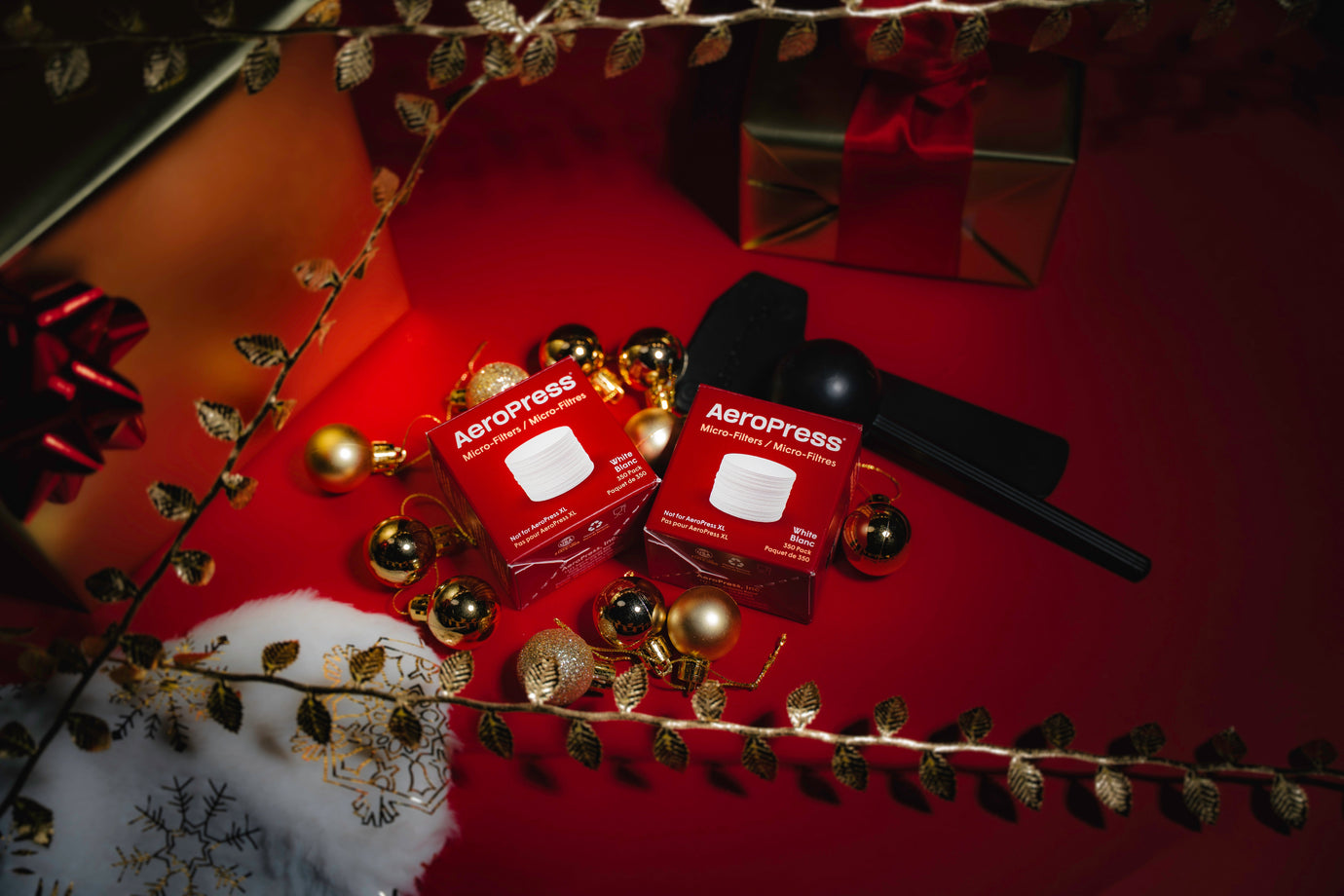 aeropress white filters