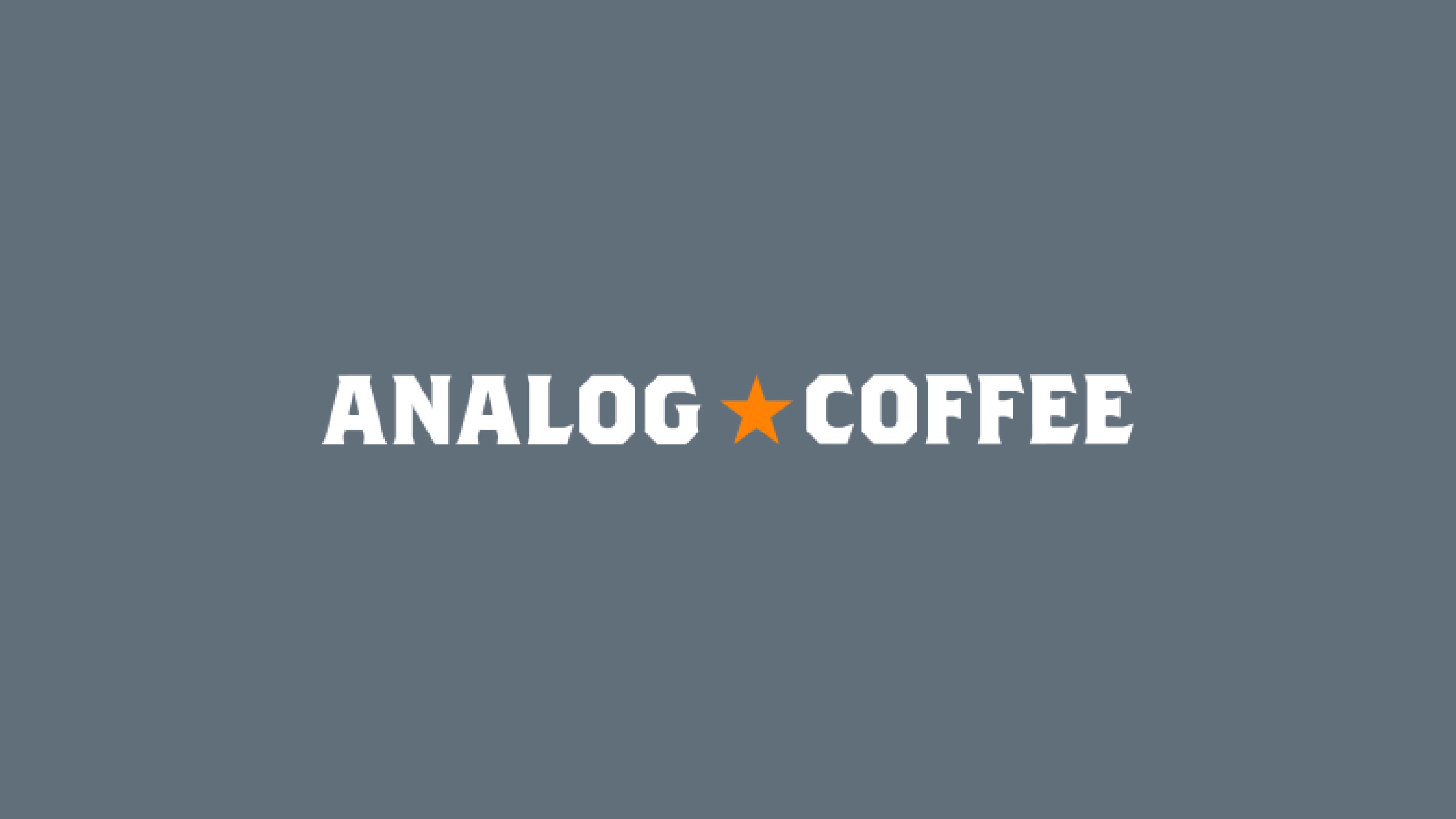 Analog Coffee – Eight Ounce Coffee