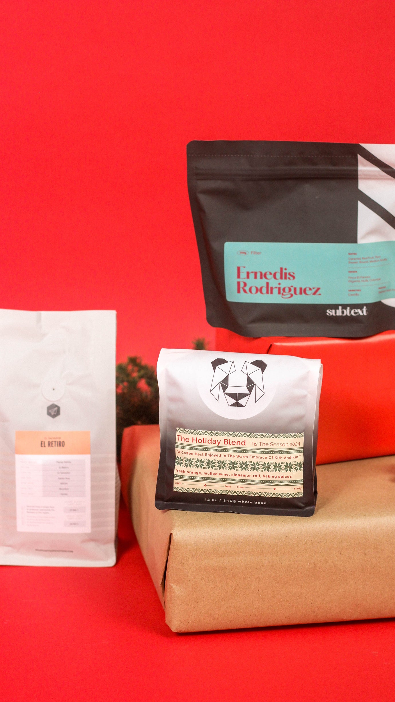 3 Specialty Coffees on Gifts