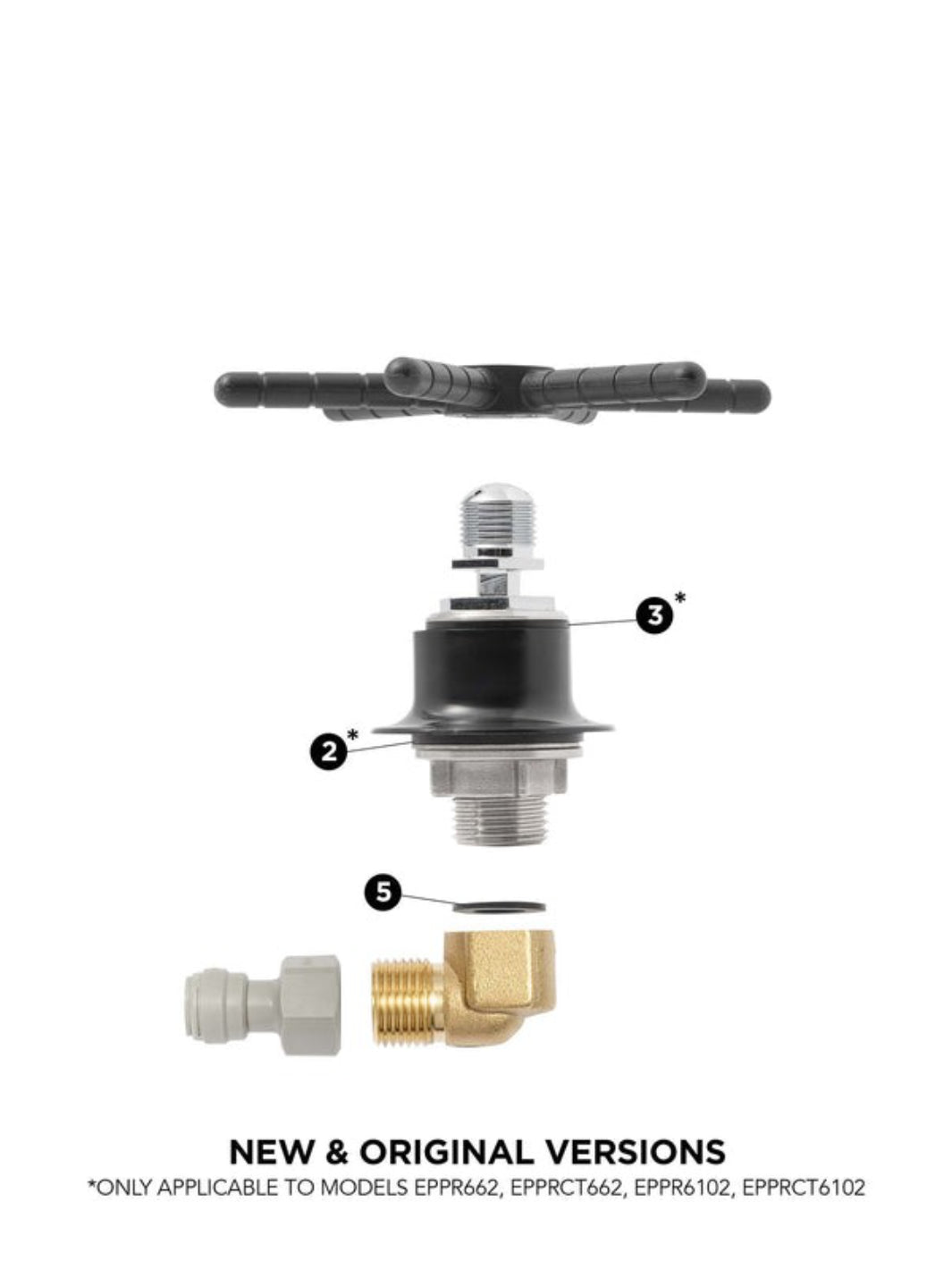 BARISTA BASICS Complete Pitcher Rinser Maintenance Kit