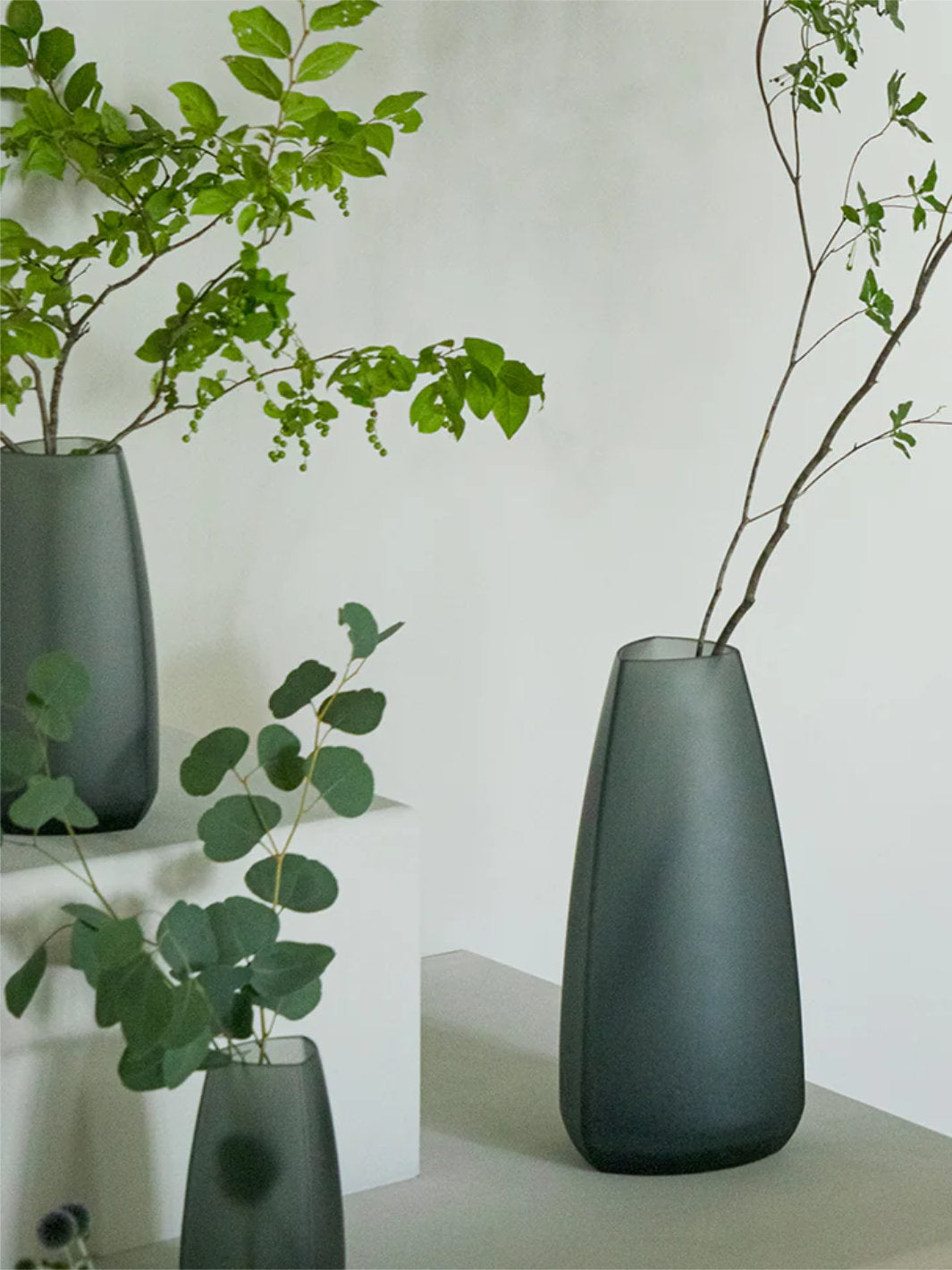 KINTO TRE Vase (115x200mm/4.5x7.9in)